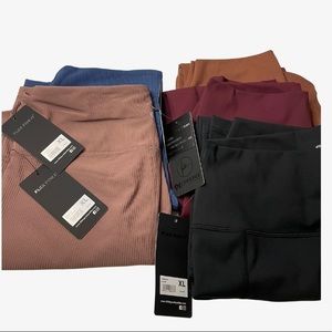 90 Degrees by Reflex Bundle of Five Leggings